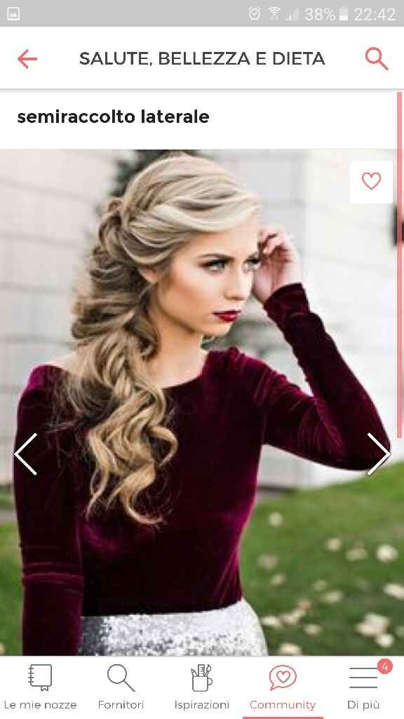 Acconciatura sposa per vestito senza spalline.. chi come me? - 2