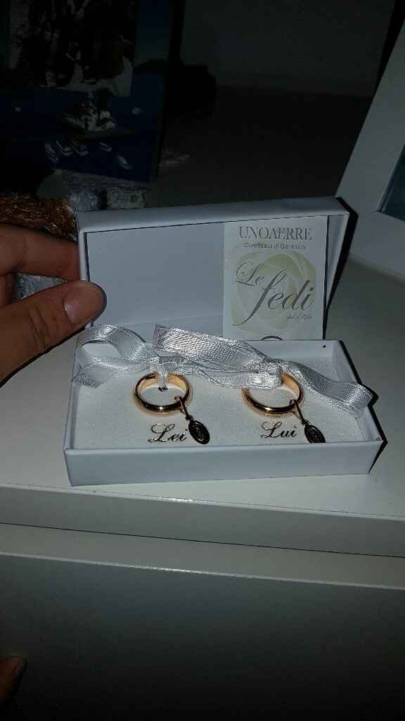 Le nostre  fedi :) - 1