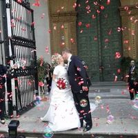 Il primo bacio da sposi