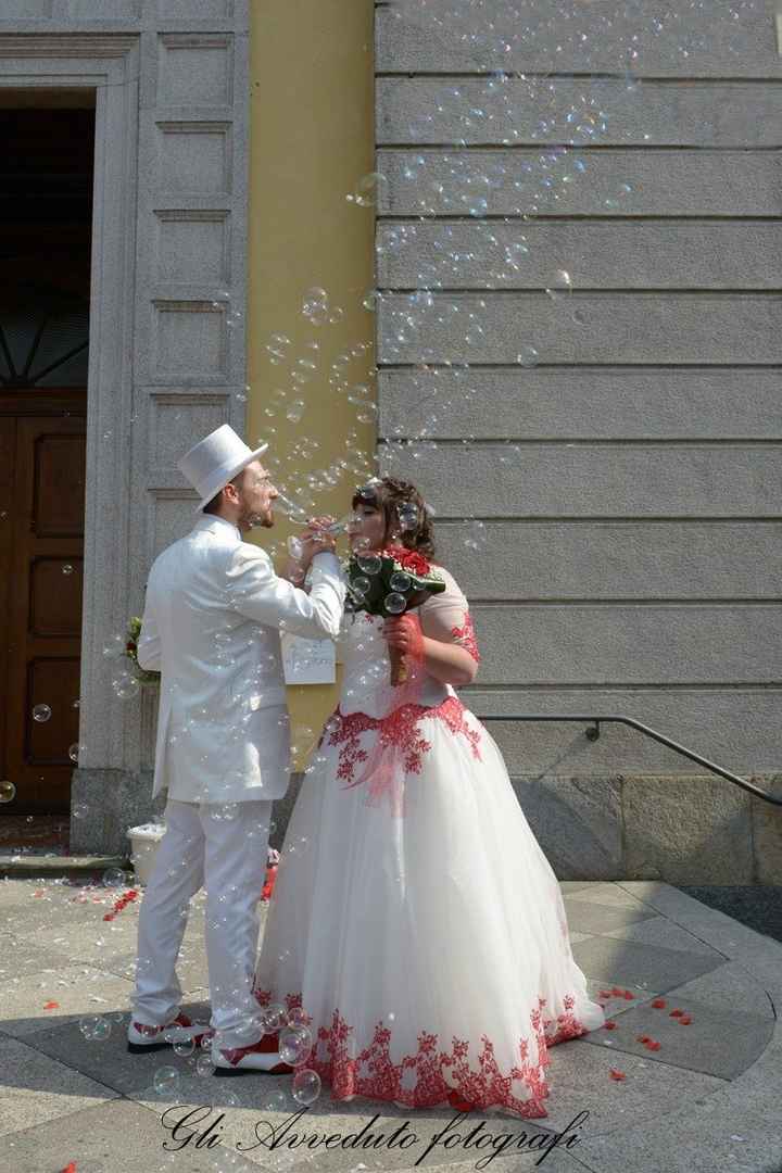 BRINDISI DEGLI SPOSINI!!!! E BOLLE, BOLLICINE....