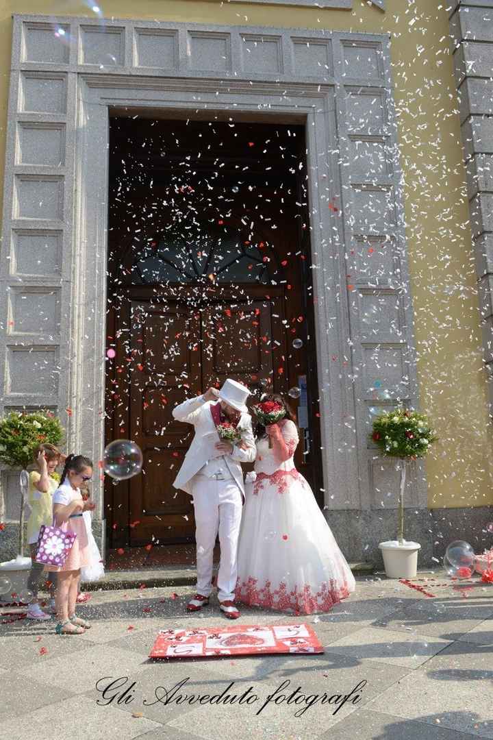 LANCIO PETALI E RISO!!!!