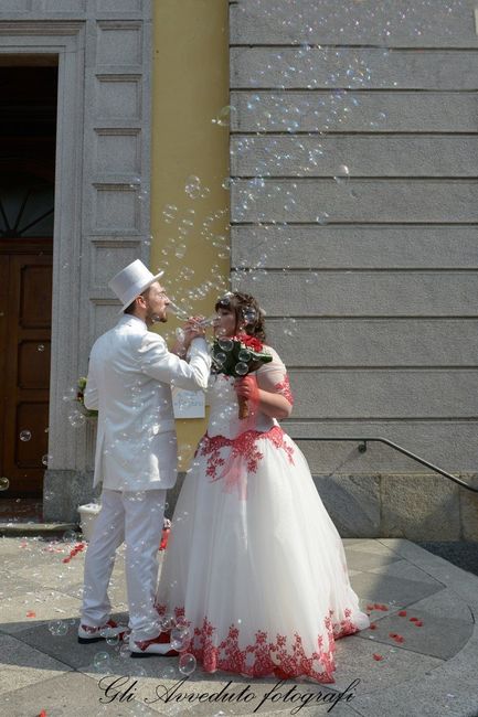 BRINDISI DEGLI SPOSINI!!!! E BOLLE, BOLLICINE....