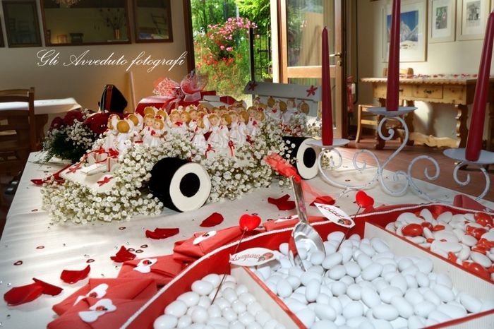 BOMBONIERE STRUTTURA FERRARI