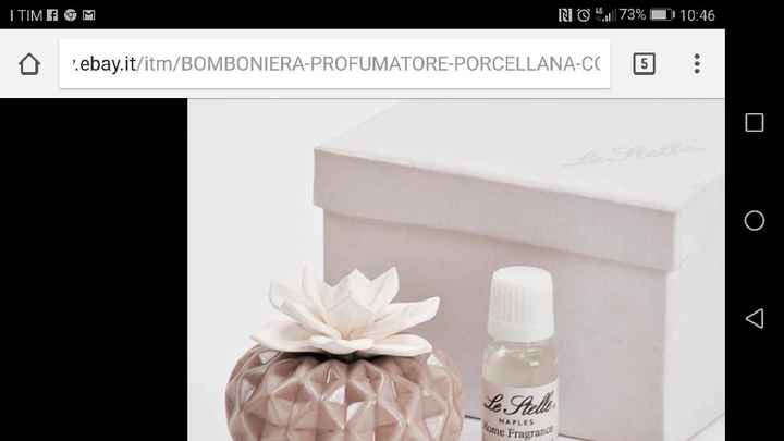 Bomboniere, quale preferite? - 1