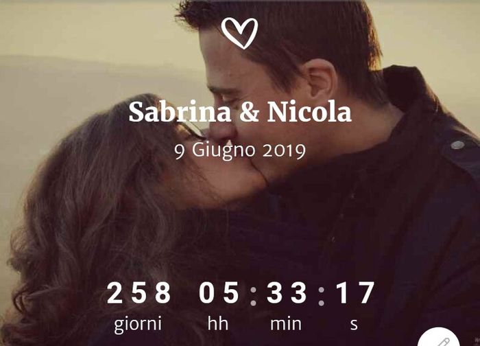 a voi quanto manca ??😍 - 1