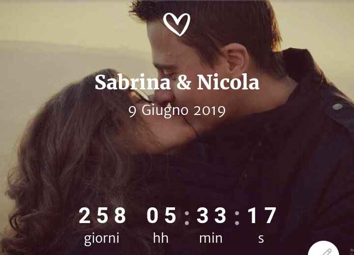 a voi quanto manca ??😍 - 1