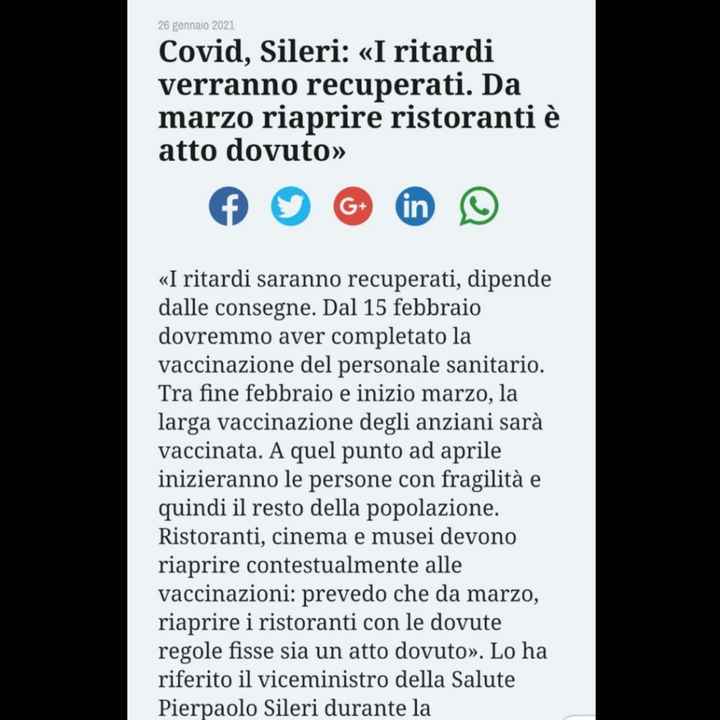 Spose 2021 ecco una gioia 🤞💪🍀 - 1