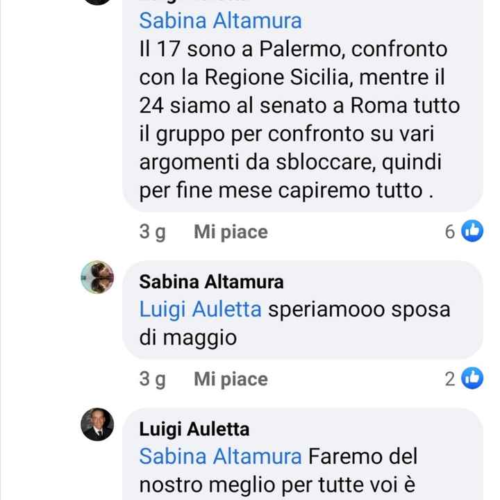 Spose 2021 ecco una gioia 🤞💪🍀 - 1