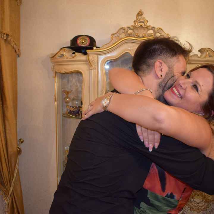 Avete una foto del momento della proposta? 💍📸 - 2