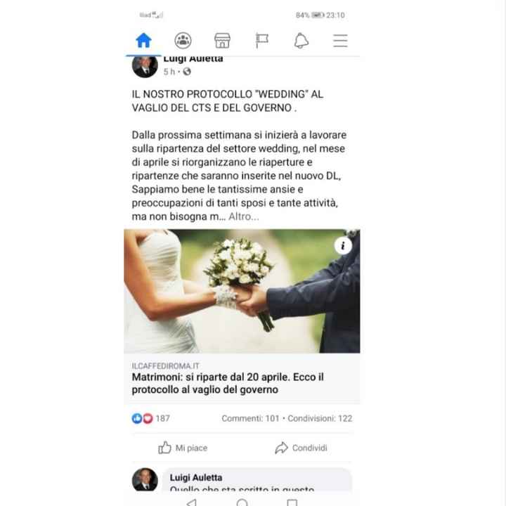 Novita dal 20 aprile - 1