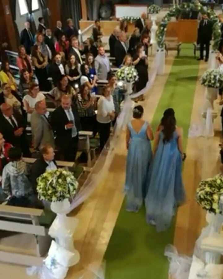  L'entrata della sposa con le sue damigelle 👭💐 - 2