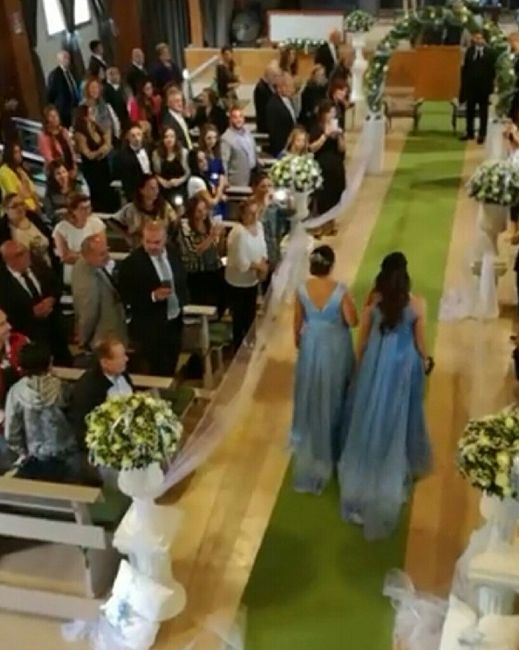  L'entrata della sposa con le sue damigelle 👭💐 - 2