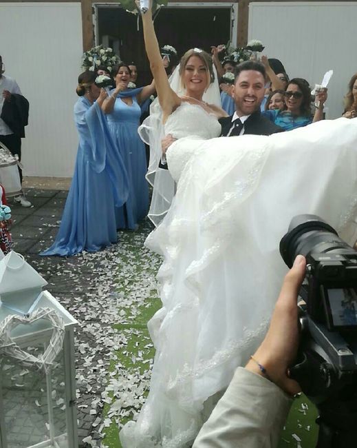 L'entrata della sposa con le sue damigelle 👭💐 - 3