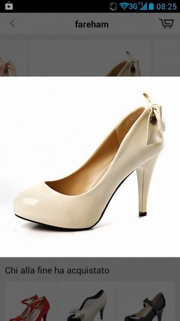 Quale scarpe da sposa avete scelto??? - 1