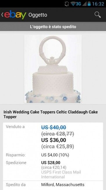 Cake topper??? - 1