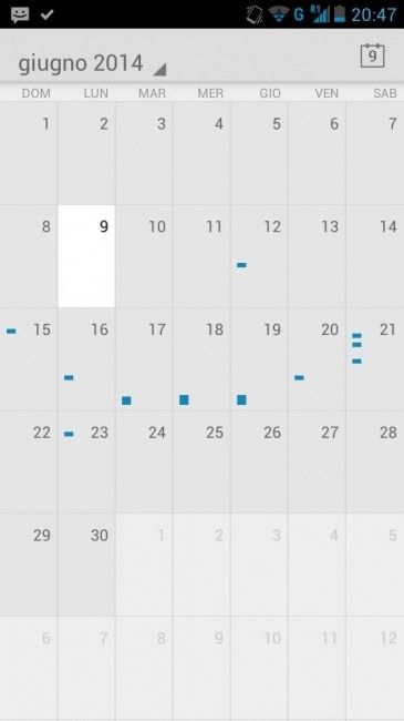 Agenda piena!! - 1