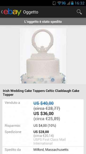 Cake topper??? - 1