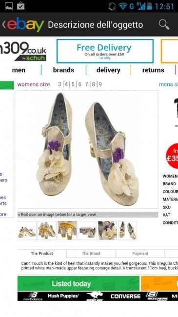 Scarpe, consiglio urgentissimo!! - 2