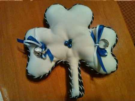 Cuscinetto portafedi! - 1