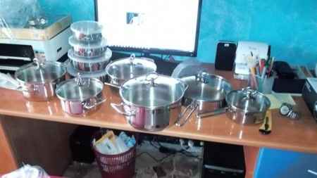 Batteria pentole..arrivata! - 1