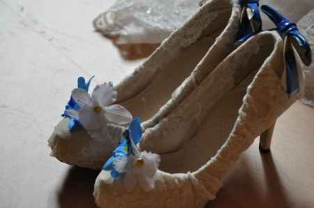 Le foto delle vostre scarpe da sposa! - 1