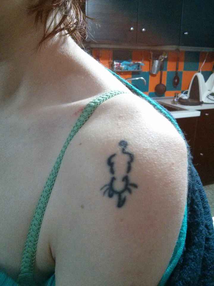 Chi di voi ha uno o più tattoo? vi va di mostrarli? - 1