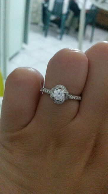 Anello di fidanzamento e fede insieme mi fate vedere i vostri? - 1