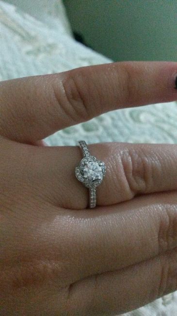 Anello di fidanzamento e fede insieme mi fate vedere i vostri? - 2