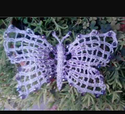 Farfalle all'uncinetto - 1
