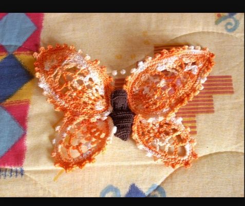 Farfalle all'uncinetto - 2