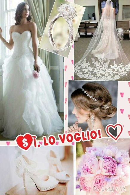 Look sposa fai da te? "Sì, lo voglio!" - 1