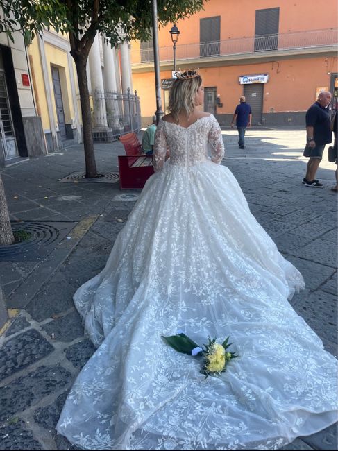 Vestito da sposa per il comune? 1