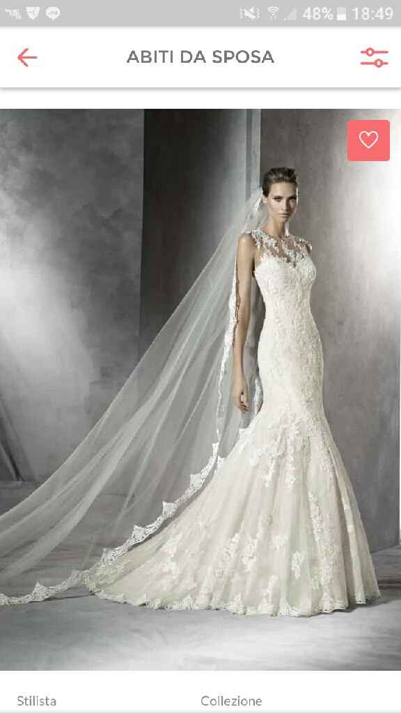 Il mio vestito da sposa preferito! - 1