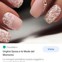 Manicure sposa - 1