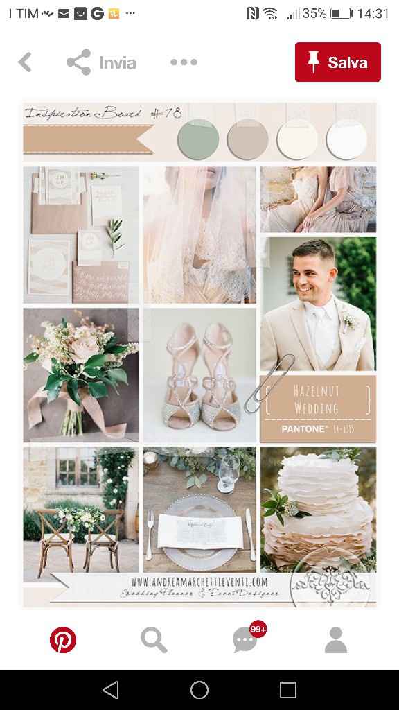  Colore tema matrimonio - 1