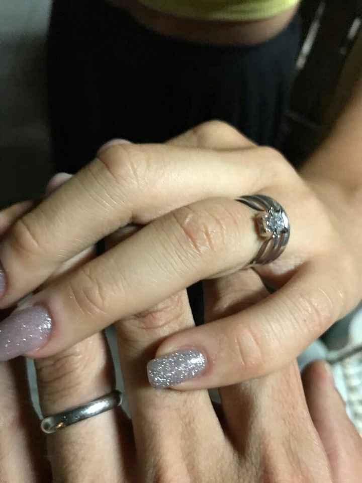  Anello di fidanzamento - 1