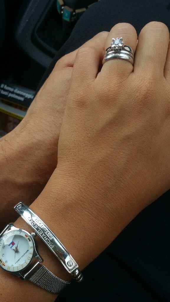  Anello di fidanzamento - 2