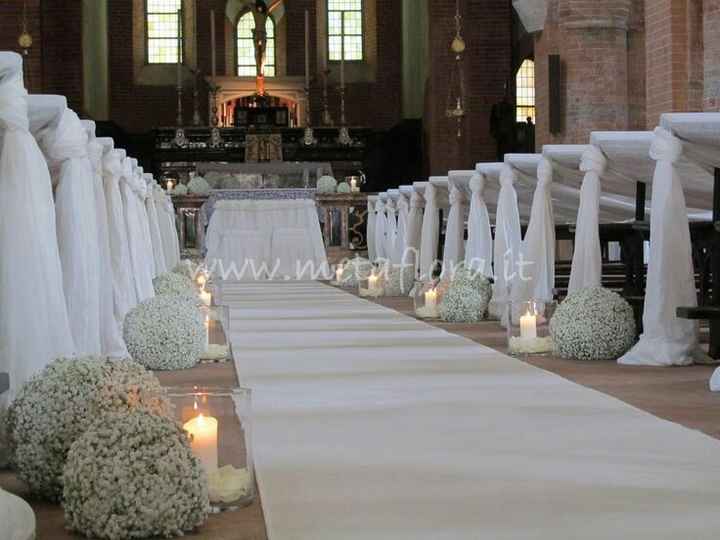  Allestimento chiesa... mi mostrate le vostre idee ? - 1