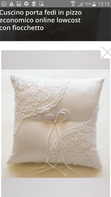  cuscino portafedi - 2