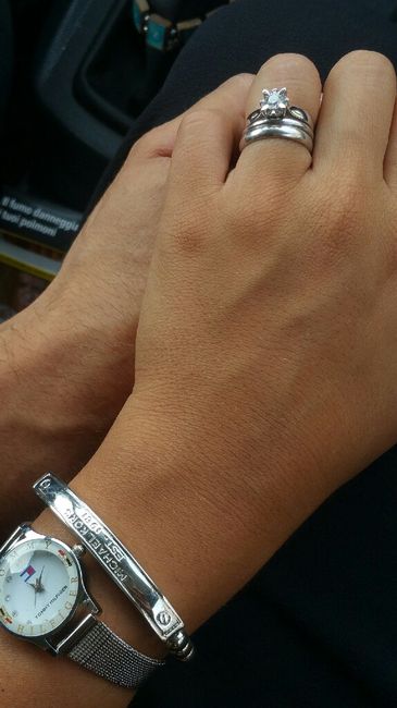  Anello di fidanzamento - 2