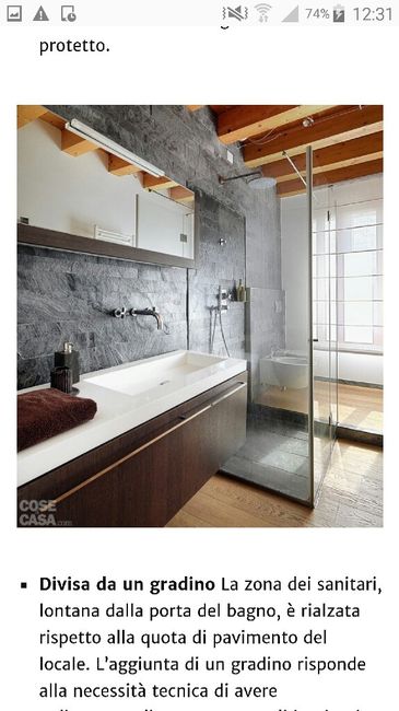  Sondaggio: doccia centrale o laterale? - 1