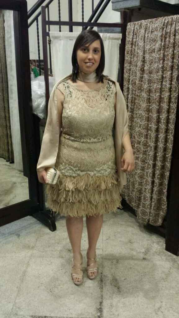 Abito testimone preso. - 1