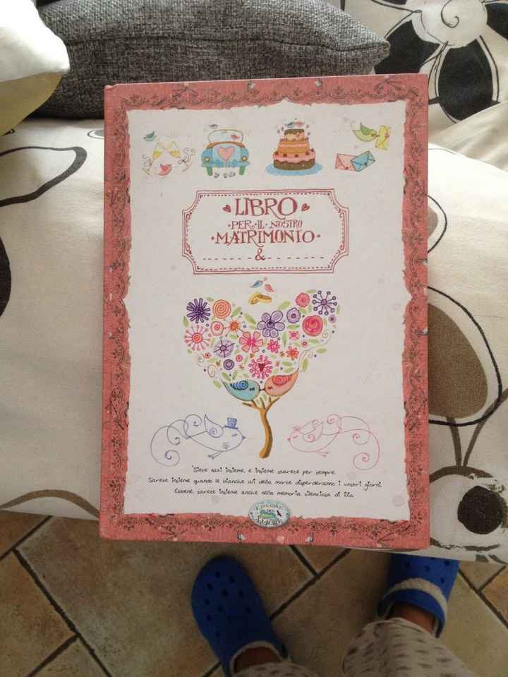 libro del matrimonio