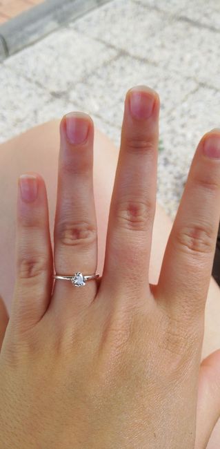 E ora mostraci una foto del tuo anello di fidanzamento! 21
