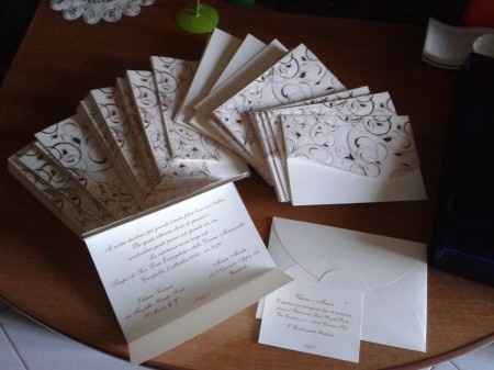 Le vostre partecipazioni di nozze - 1