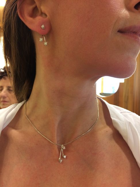 Orecchini dal mio papà - 1