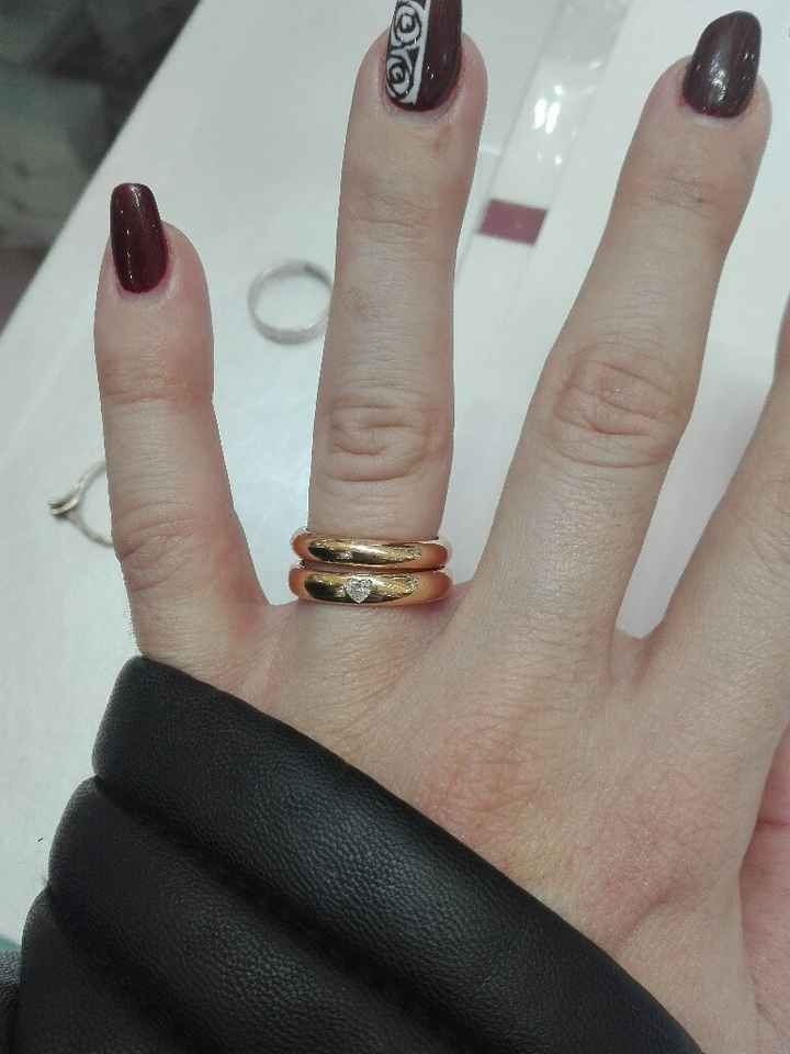 Indecisione sulle fedi... - 1