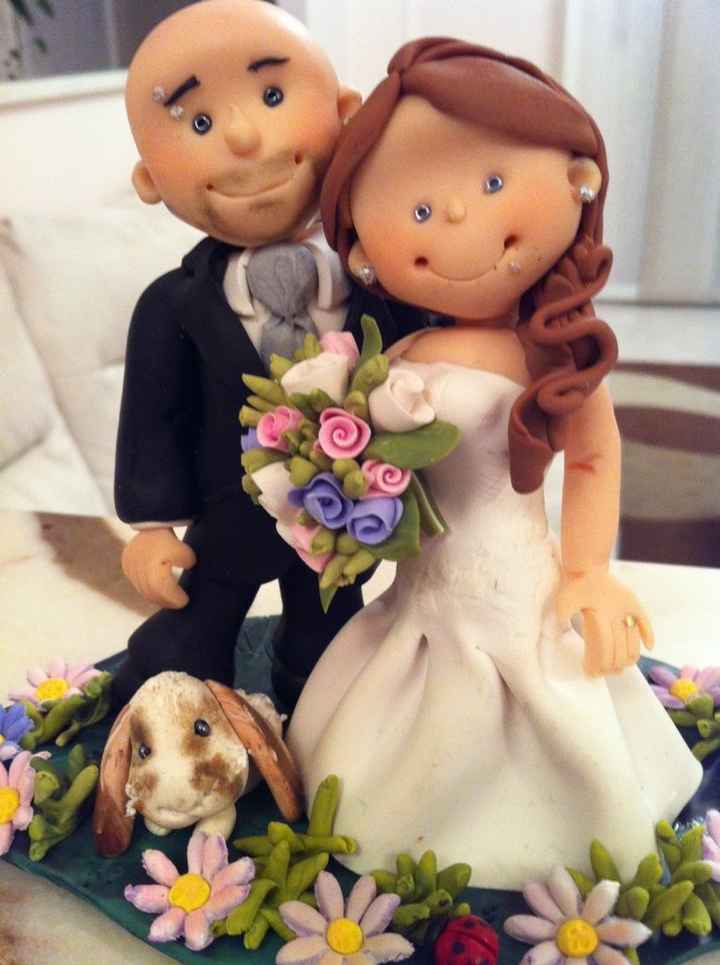 Cake topper personalizzato! - 1