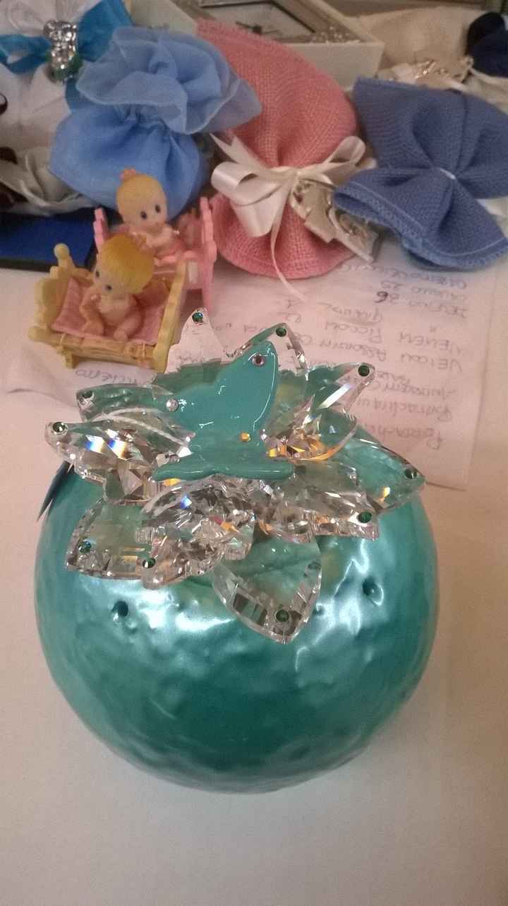 bomboniera testimoni