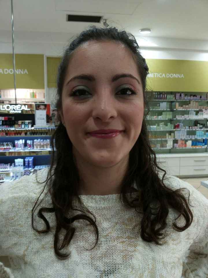 Seconda prova trucco, cosa ne pensate